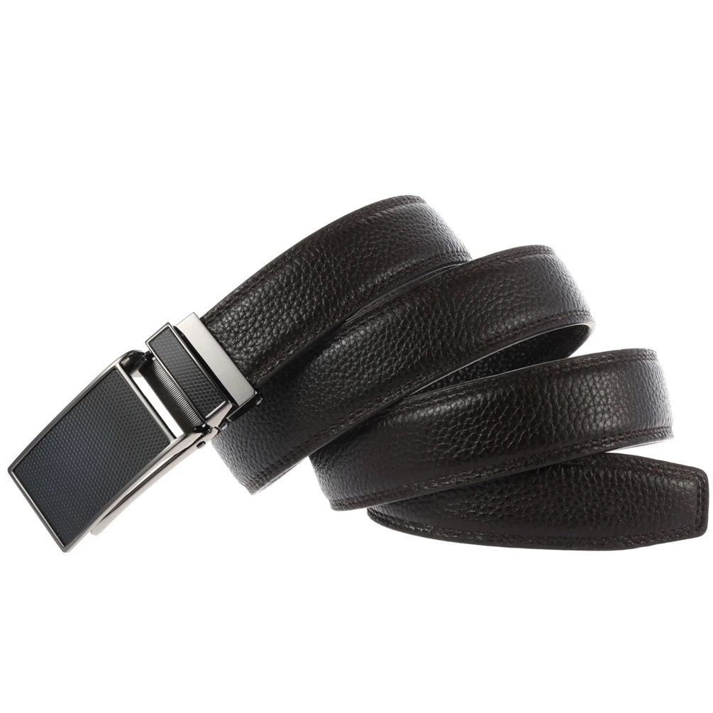 JMT-424522 Men's Automatic Ratchet Belt with Custom Printing Capability