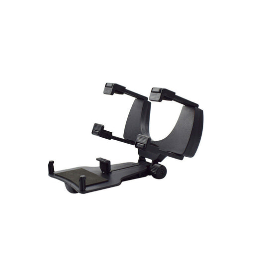 JMT-424778 Adjustable Car Rearview Mirror Phone Holder with Flexible Stand