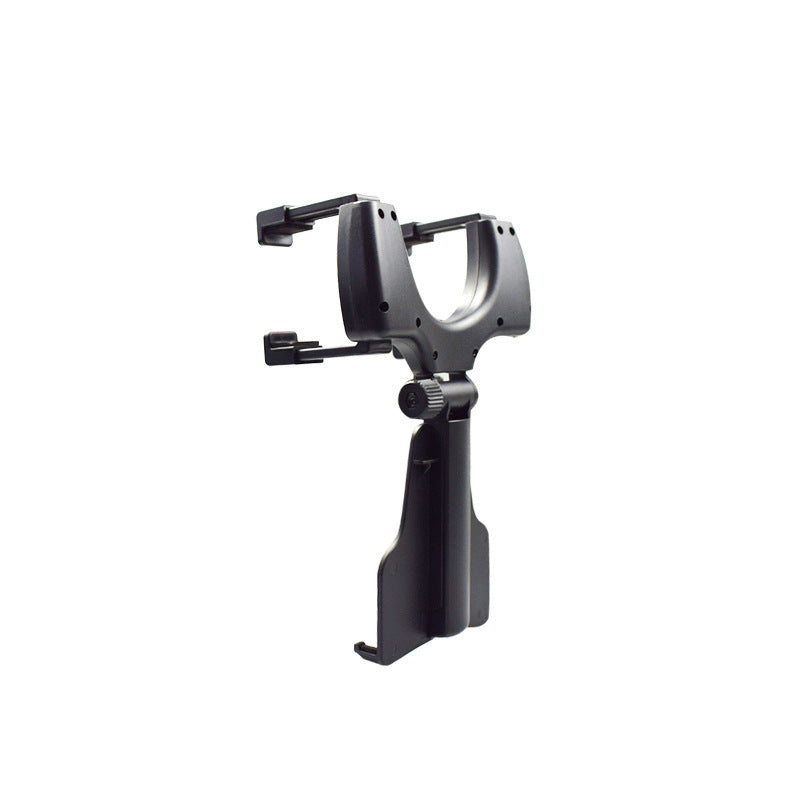 JMT-424778 Adjustable Car Rearview Mirror Phone Holder with Flexible Stand
