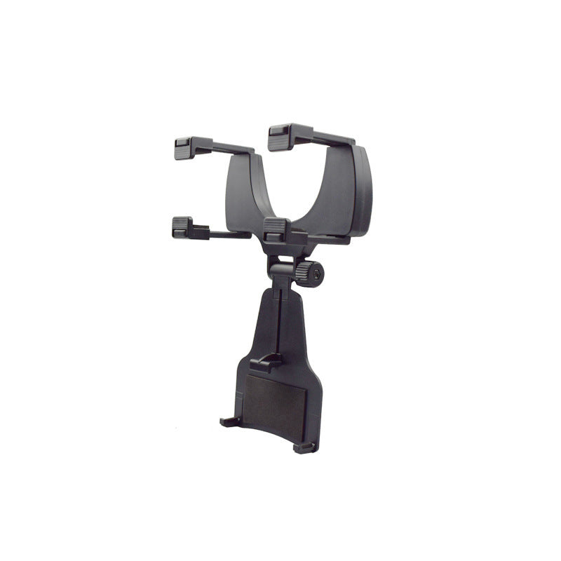 JMT-424778 Adjustable Car Rearview Mirror Phone Holder with Flexible Stand