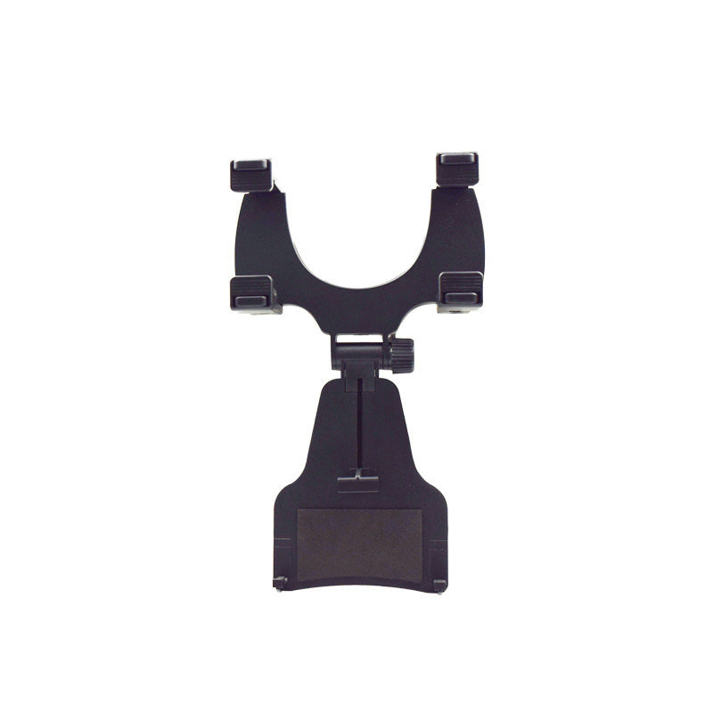 JMT-424778 Adjustable Car Rearview Mirror Phone Holder with Flexible Stand