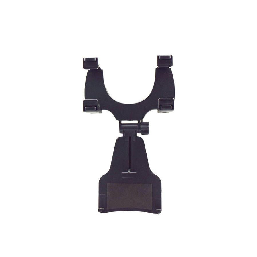 JMT-424778 Adjustable Car Rearview Mirror Phone Holder with Flexible Stand