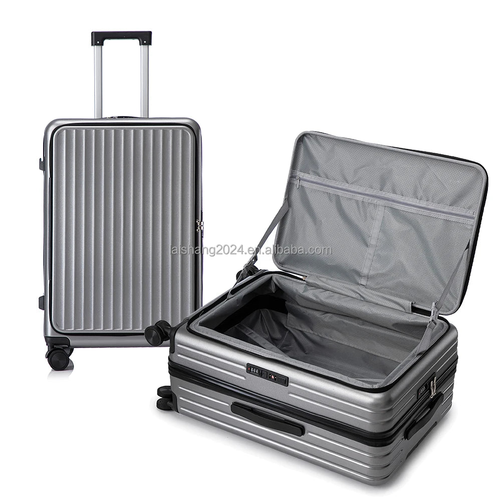 JMT-424970 Compact Business Trolley with Front Laptop Pocket for Easy Access