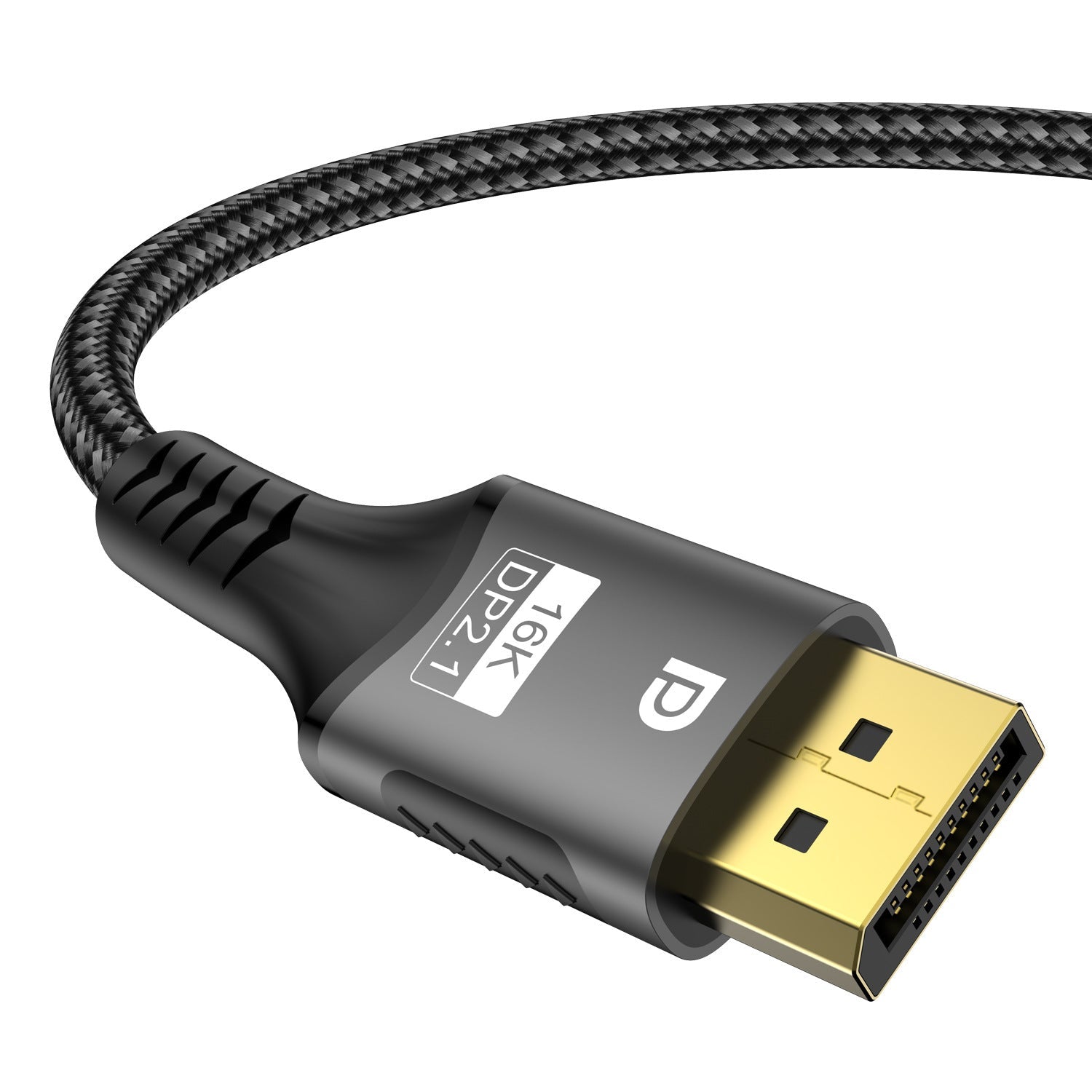 JMT-425098 16K DisplayPort 2.1 Male to Male Cable - Available in 1m, 2m, 3m Lengths - Supports 16K@60Hz and 8K@144Hz