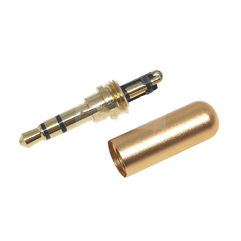 JMT-425098 Four-Channel Male AUX Connector for DIY Audio Repair and Speaker Applications