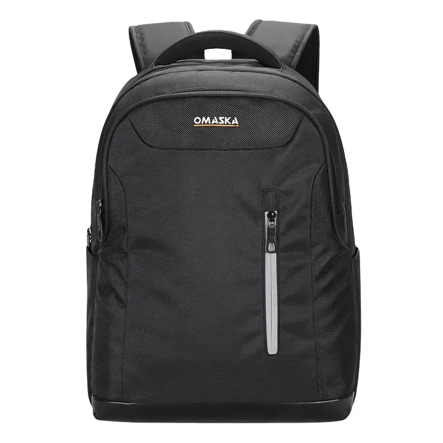 JMT-425098 Spacious 17-Inch Polyester Laptop Backpack for Men and Students