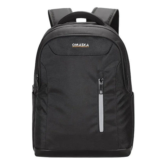 JMT-425098 Spacious 17-Inch Polyester Laptop Backpack for Men and Students