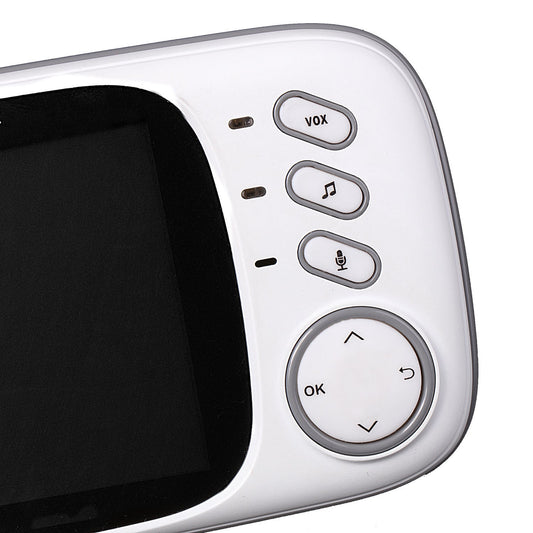 JMT-425418 Digital Wireless Two-Way Intercom Baby Monitor with 3.2" LCD and Infrared Night Vision