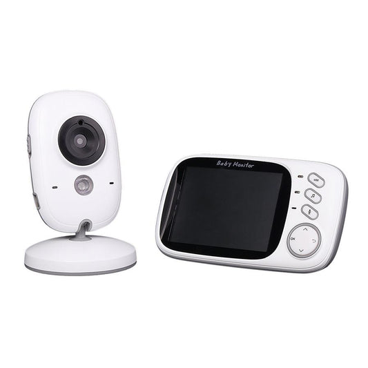 JMT-425418 Digital Wireless Two-Way Intercom Baby Monitor with 3.2" LCD and Infrared Night Vision