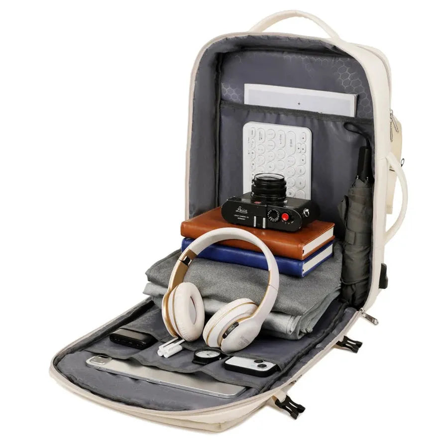 JMT-425482 Waterproof Men’s Laptop Backpack - Nyon Office Computer Bag, 31x18x45cm