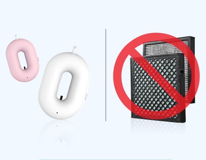 JMT-425738 Portable Air Purifier for Clean Air On-the-Go