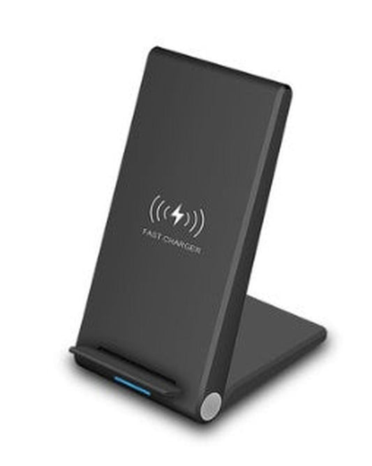 JMT-425930 Folding Vertical Wireless Charging Stand for Mobile Phones with Type-C Input