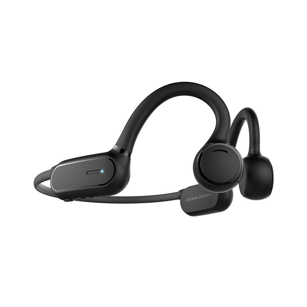 JMT-426058 Bluetooth 5.0 Ear Hanging Headset for Android and iOS