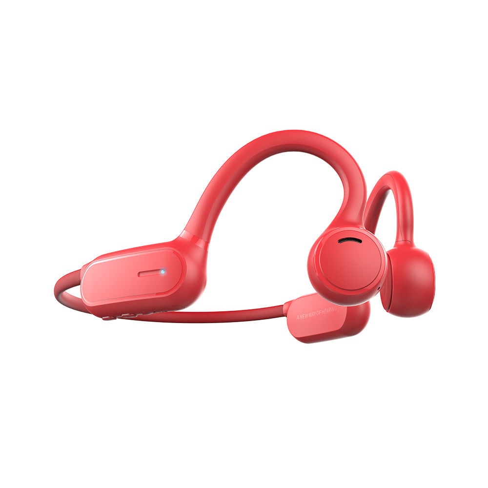 JMT-426058 Bluetooth 5.0 Ear Hanging Headset for Android and iOS
