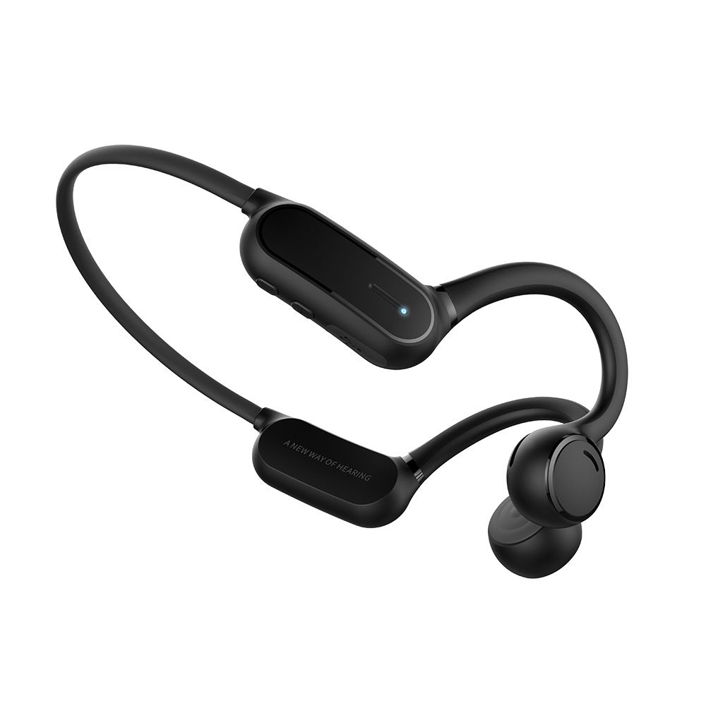 JMT-426058 Bluetooth 5.0 Ear Hanging Headset for Android and iOS