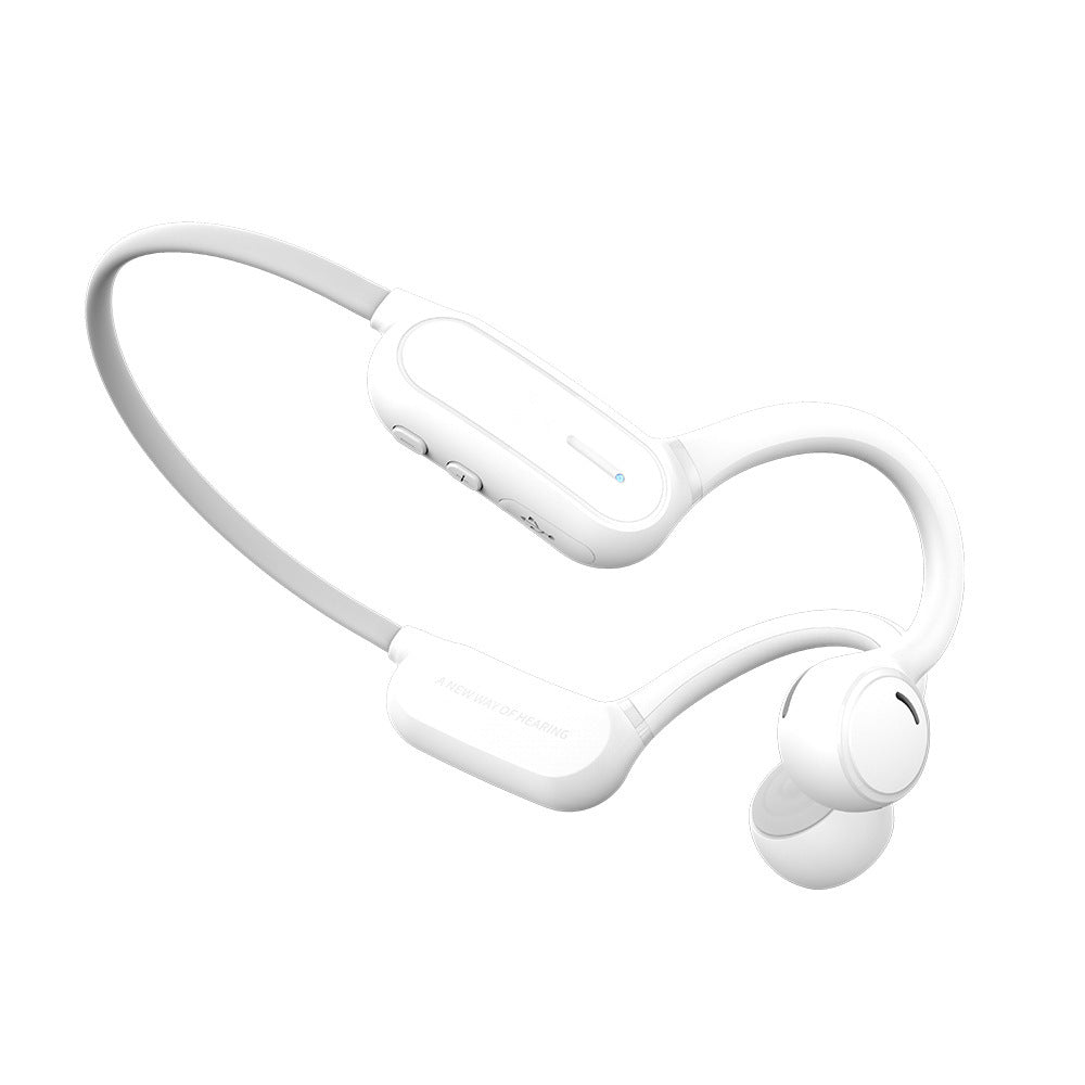 JMT-426058 Bluetooth 5.0 Ear Hanging Headset for Android and iOS