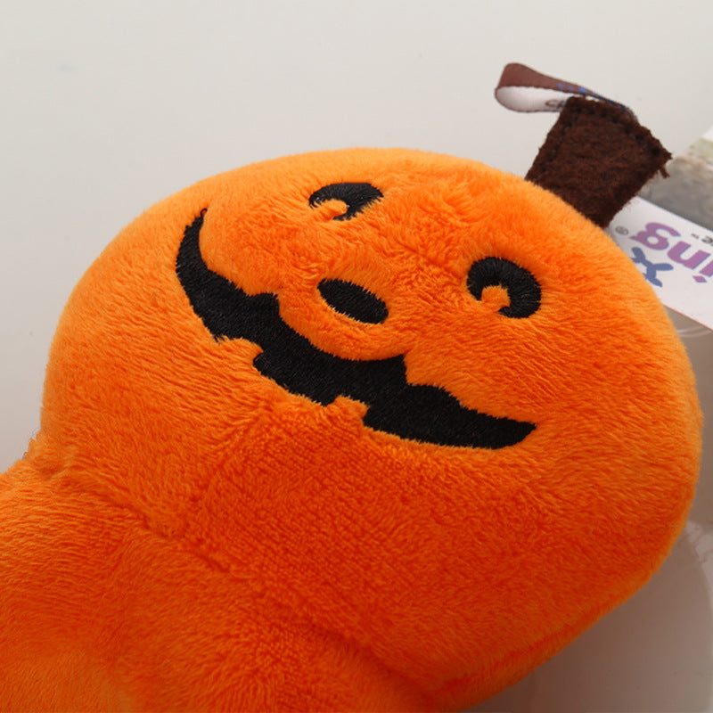 JMT-426058 Halloween-Themed Dog Toy: Durable Cotton Rope Knot with Vocal Training Features