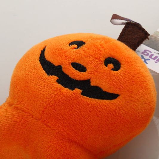 JMT-426058 Halloween-Themed Dog Toy: Durable Cotton Rope Knot with Vocal Training Features