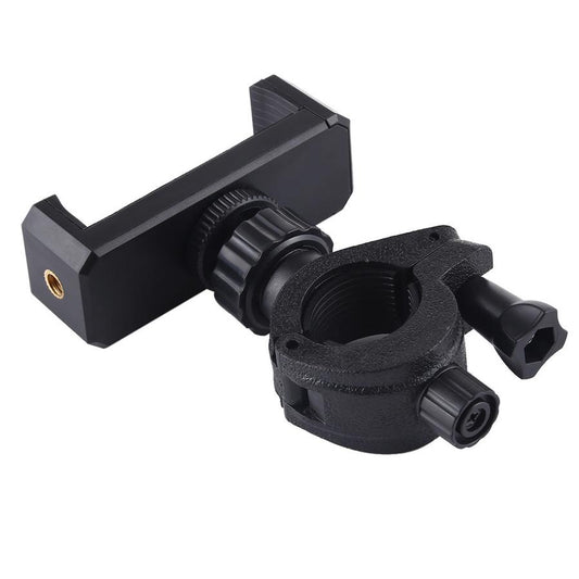 JMT-426250 Mobile Phone Live Support Ring Light with Adjustable Holder in Black