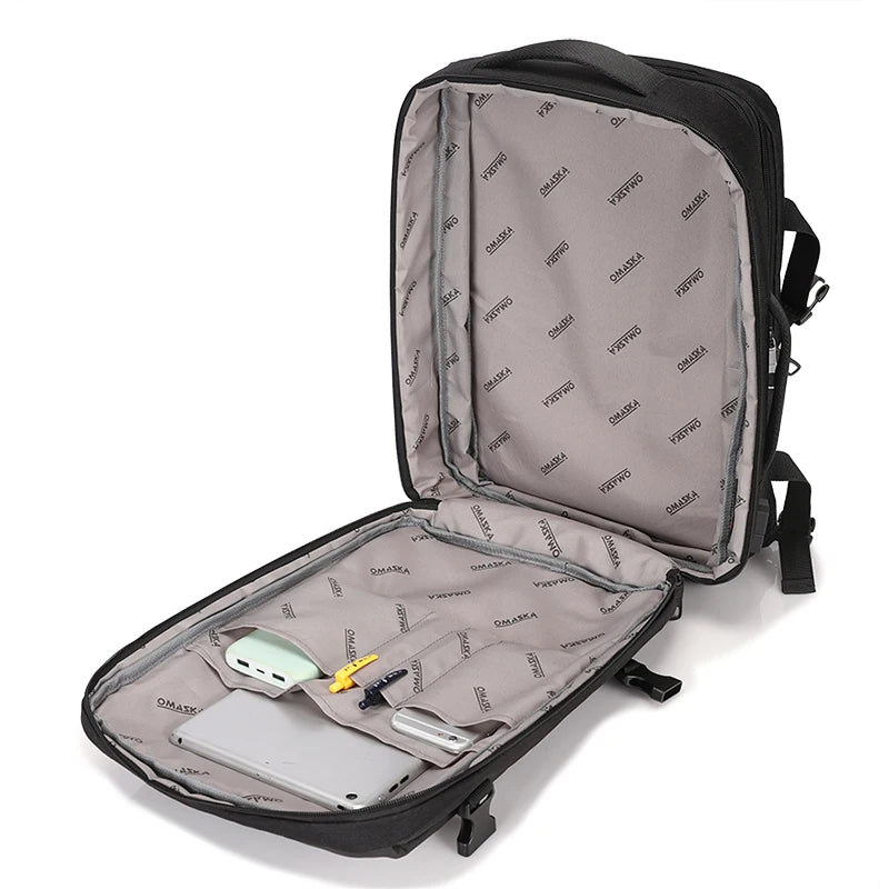 JMT-426250 Versatile 17-Inch Travel Backpack for Laptops and Daily Use - Unisex Design
