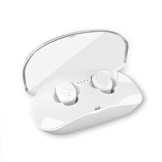 JMT-426570 Wireless In-Ear Bluetooth Headset with Voice Control and Multi-Point Connection - Black and White Options