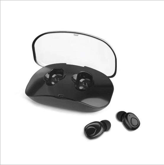 JMT-426570 Wireless In-Ear Bluetooth Headset with Voice Control and Multi-Point Connection - Black and White Options