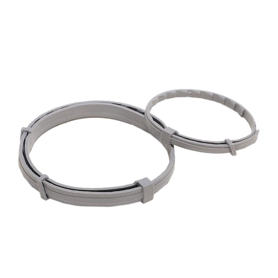 JMT-426890 Flea-Repellent Silicone Collar for Dogs and Cats, Adjustable Size with Tin Box