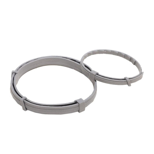 JMT-426890 Flea-Repellent Silicone Collar for Dogs and Cats, Adjustable Size with Tin Box