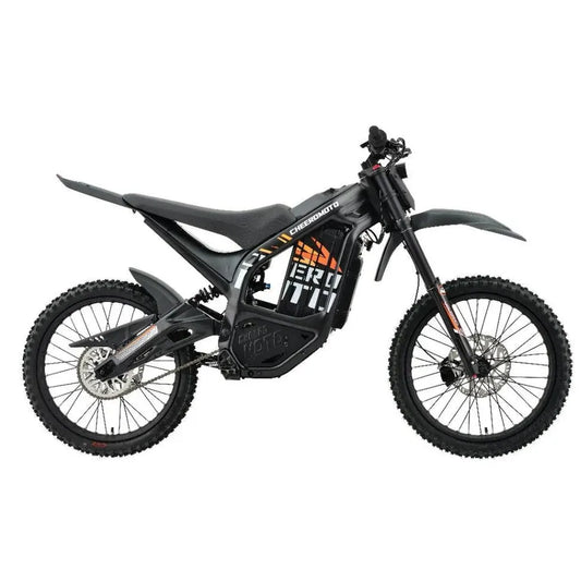 JMT-427146 96V Mid Drive Electric Dirt Bike with Dual Suspension for Adults , Top Speed 27.9 mph