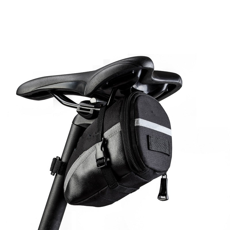 JMT-427146 Durable Mountain Bike Saddle Bag for Rear Seat Storage