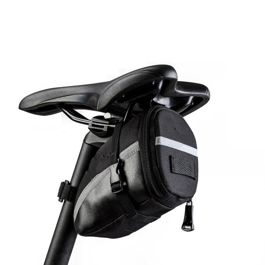 JMT-427146 Durable Mountain Bike Saddle Bag for Rear Seat Storage