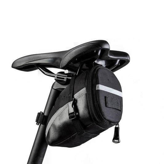 JMT-427146 Durable Mountain Bike Saddle Bag for Rear Seat Storage