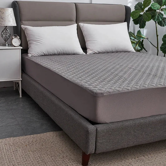 JMT-427146 Memory Foam Waterproof Mattress Protector with Ultrasonic Quilted Cover