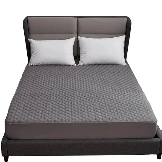 JMT-427146 Memory Foam Waterproof Mattress Protector with Ultrasonic Quilted Cover