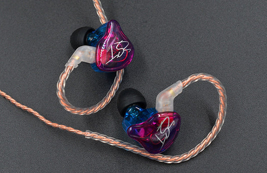 JMT-427210 Colorful ZST Wired Headphones with Remote for Everyday Use