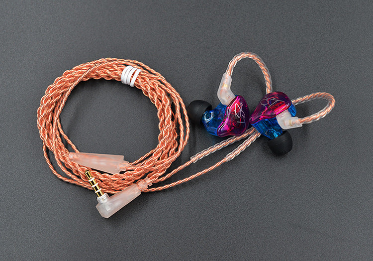 JMT-427210 Colorful ZST Wired Headphones with Remote for Everyday Use