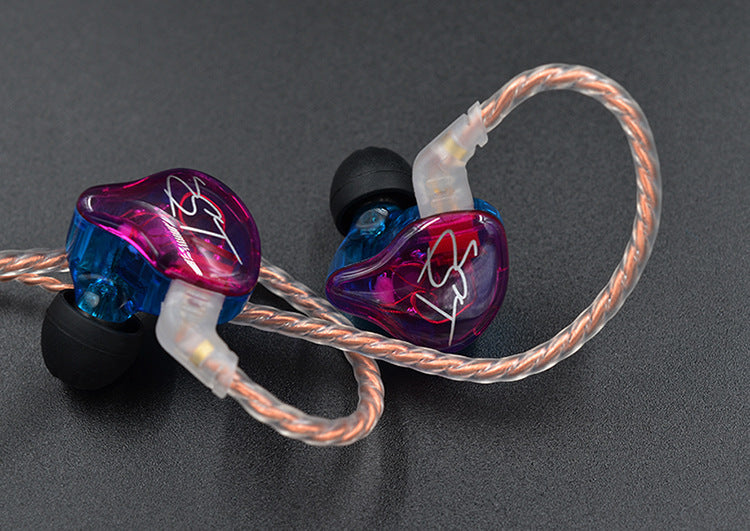 JMT-427210 Colorful ZST Wired Headphones with Remote for Everyday Use