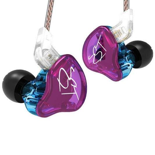 JMT-427210 Colorful ZST Wired Headphones with Remote for Everyday Use