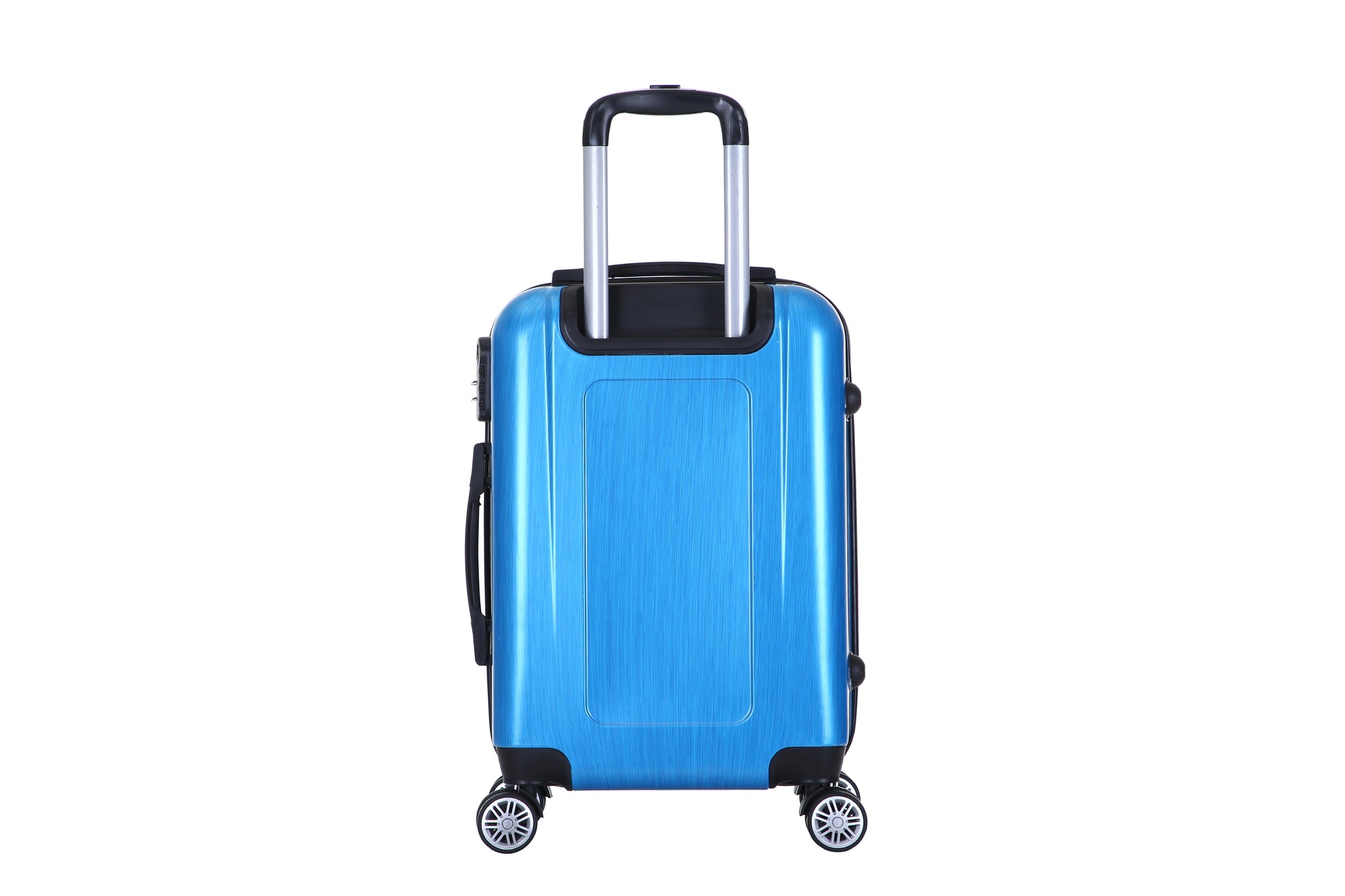 JMT-427274 Compact Hard Case Travel Luggage Set with Small Cosmetic Handbag - ABS Material Suitcase, Model XHP121
