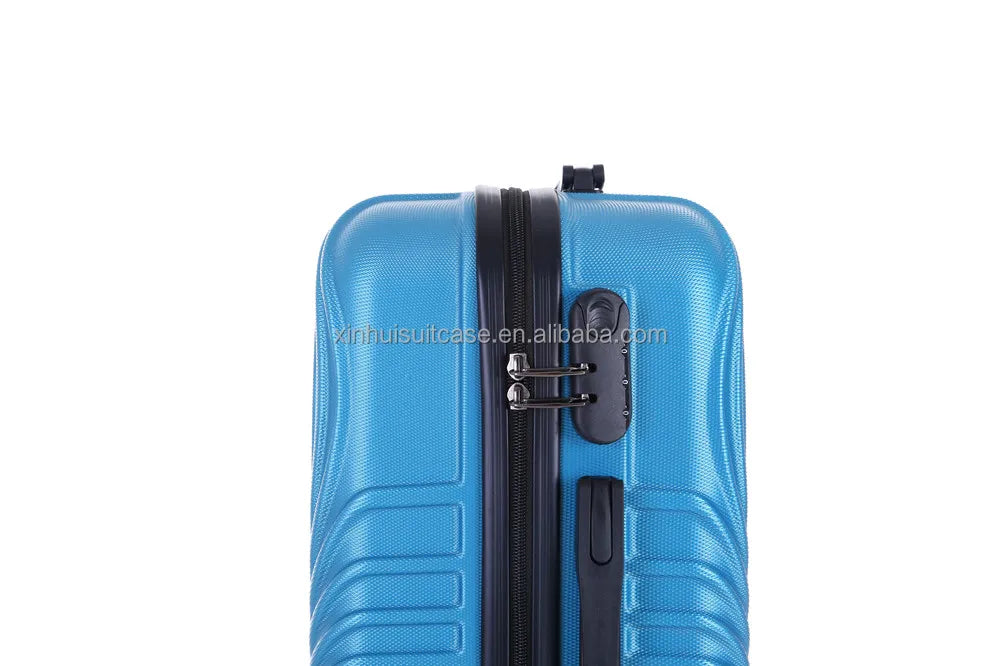 JMT-427274 Compact Hard Case Travel Luggage Set with Small Cosmetic Handbag - ABS Material Suitcase, Model XHP121