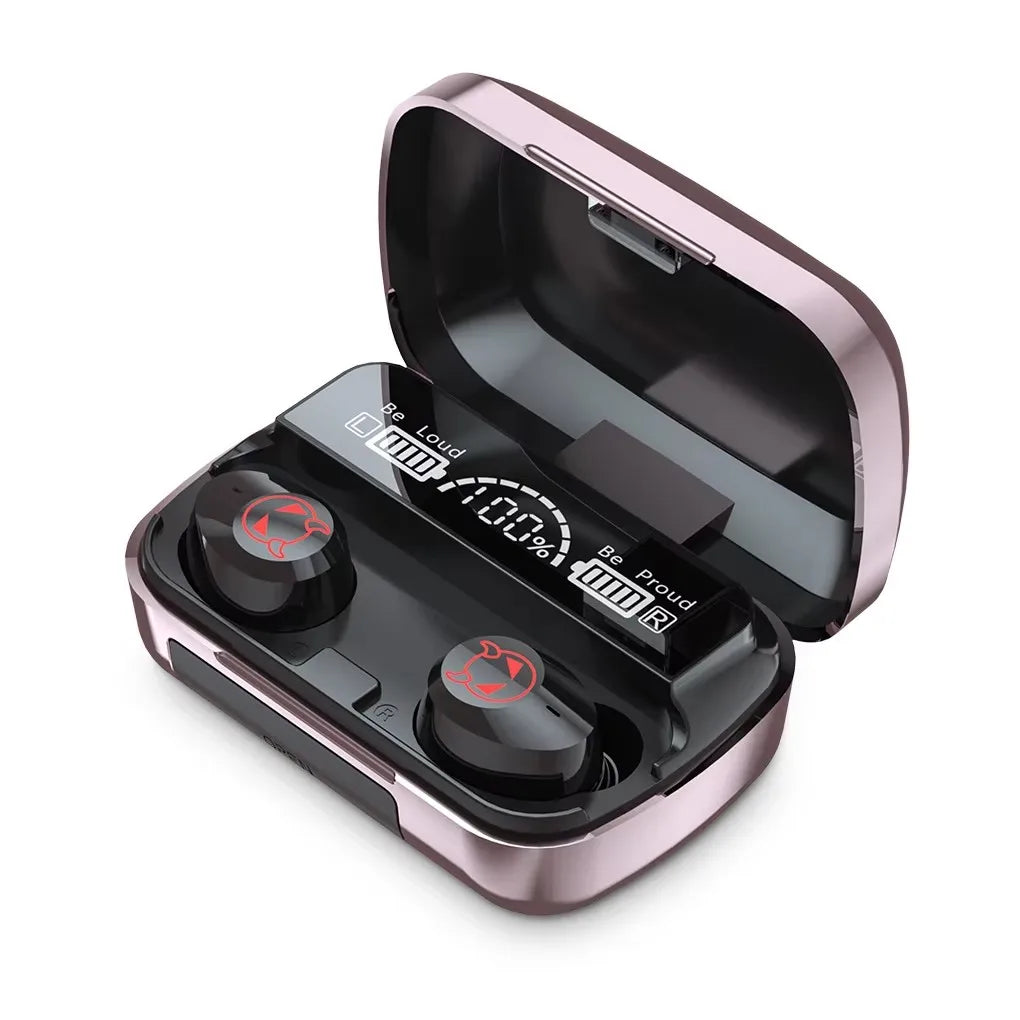JMT-427402 Wireless Sports Earbuds with 1200mAh Charging Case - Waterproof TWS Earphones for Xiaomi