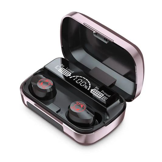JMT-427402 Wireless Sports Earbuds with 1200mAh Charging Case - Waterproof TWS Earphones for Xiaomi