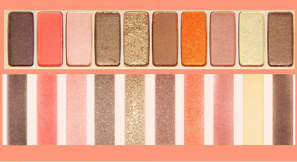 JMT-427658 NOVO 10-Color Matte Eyeshadow Palette for Versatile Makeup Looks