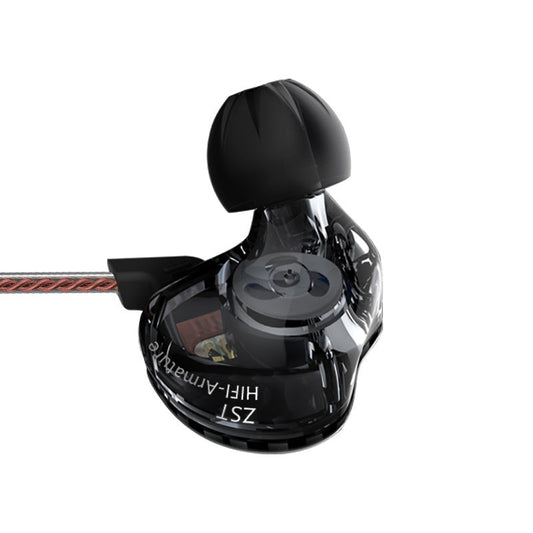 JMT-427722 In-Ear Subwoofer Headphones with Medical Grade Silicone Sleeves and TPE Cable