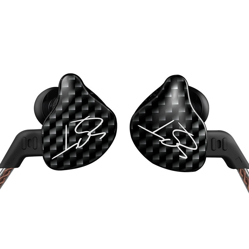 JMT-427722 In-Ear Subwoofer Headphones with Medical Grade Silicone Sleeves and TPE Cable