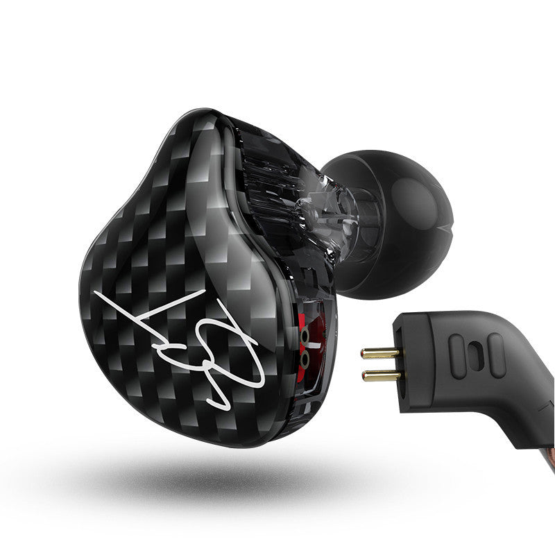 JMT-427722 In-Ear Subwoofer Headphones with Medical Grade Silicone Sleeves and TPE Cable