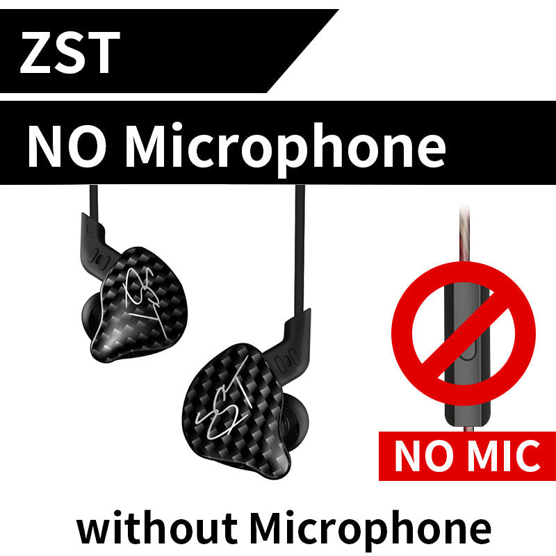 JMT-427722 In-Ear Subwoofer Headphones with Medical Grade Silicone Sleeves and TPE Cable