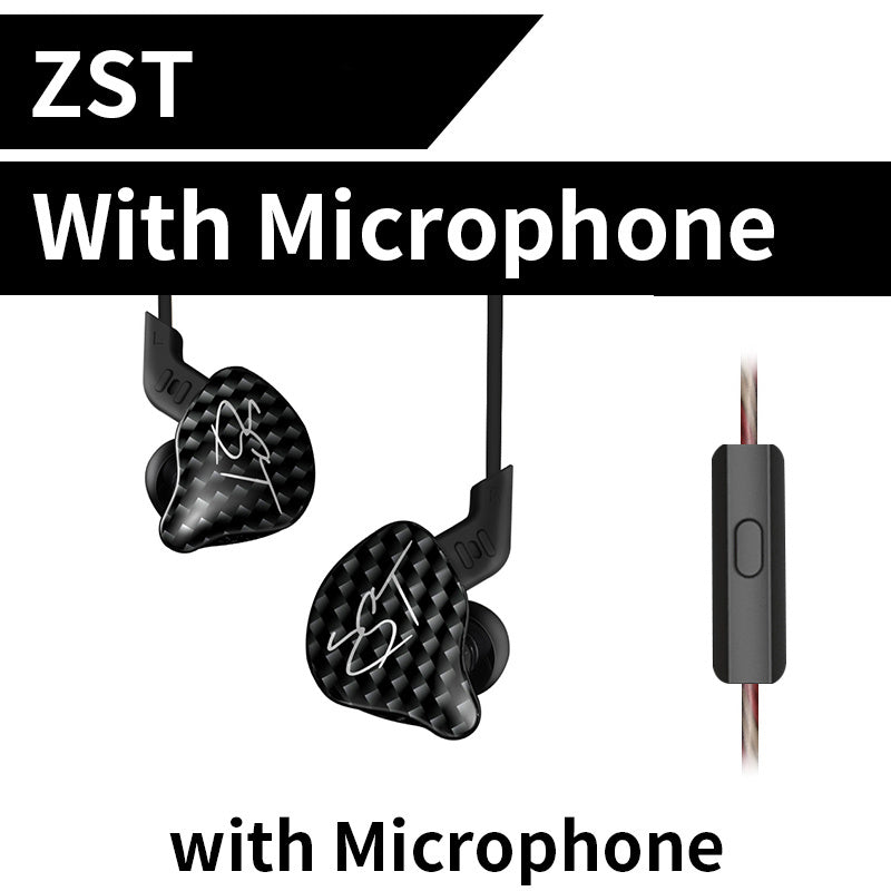 JMT-427722 In-Ear Subwoofer Headphones with Medical Grade Silicone Sleeves and TPE Cable