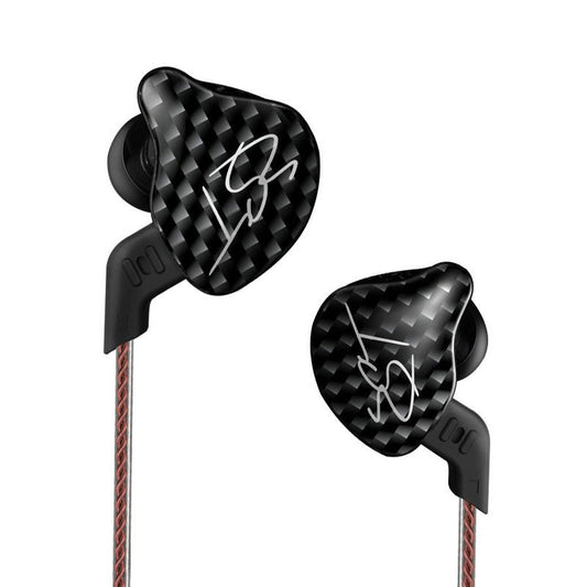 JMT-427722 In-Ear Subwoofer Headphones with Medical Grade Silicone Sleeves and TPE Cable