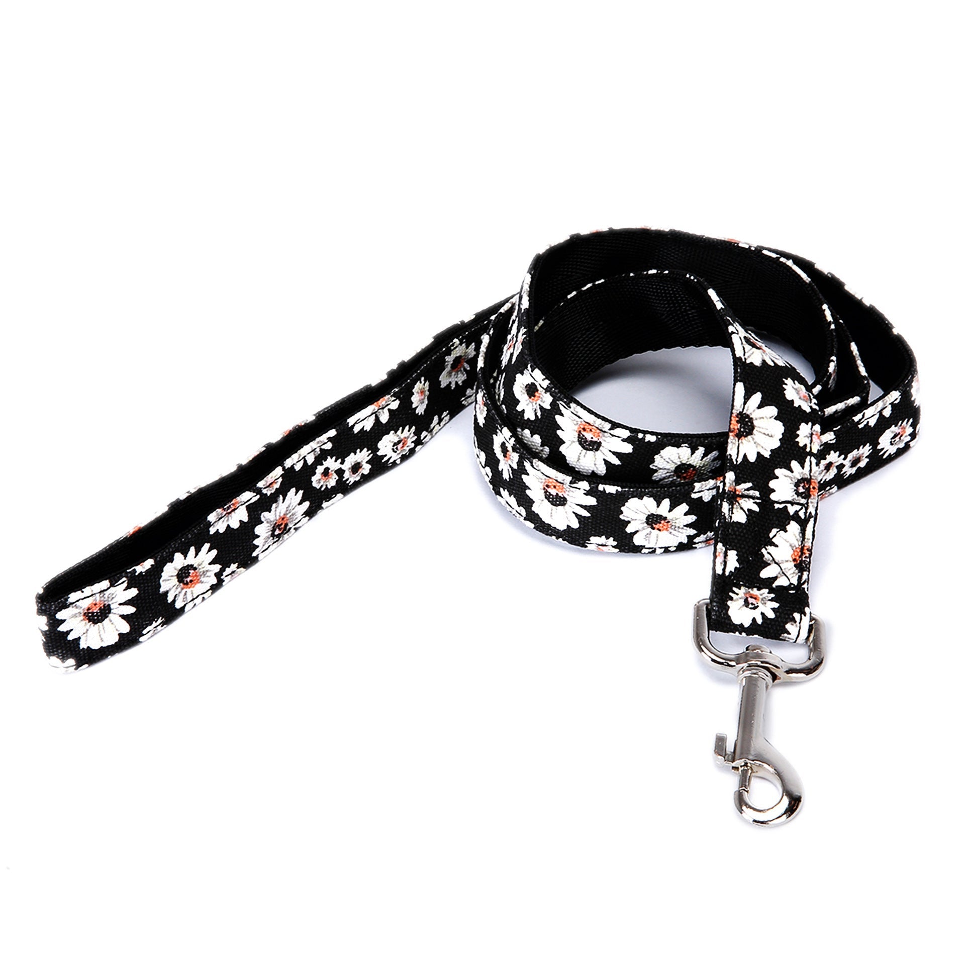 JMT-427722 Multicolor Dog Leash with Check Stripe Design - 2.5cm Width, Imitation Nylon Towing Rope